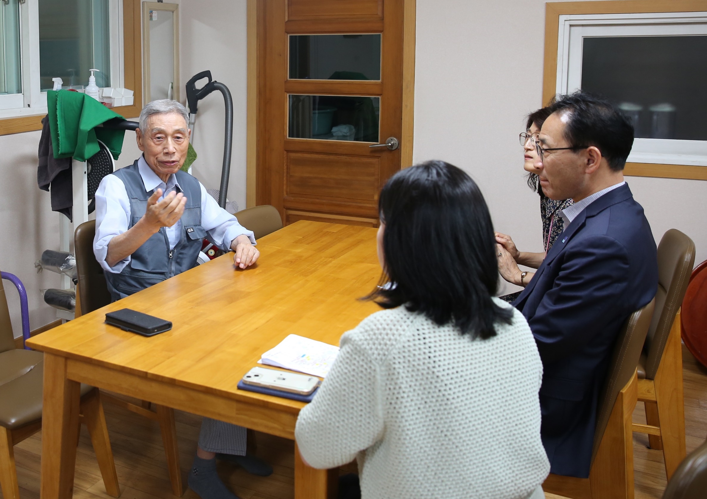 새밤밭경로당 현장방문3번 사진